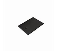 Receveur de douche Kludi TERRA 08DW0339 70 x 100 x 3 cm, bonde incluse, noir mat