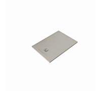Receveur de douche Kludi TERRA 08DW03O2 70 x 100 x 3 cm, couvercle de bonde. in olombe claire mate