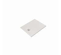 Receveur de douche Kludi TERRA 08DW0453 70 x 90 x 3 cm, bonde incluse, blanc mat