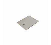 Kludi Terra - Receveur de douche 90x70 cm, gris sable mat 08DW04O2