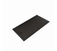 Kludi Terra - Receveur de douche 80x160 cm, noir mat 08DW0539