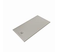 Kludi Terra - Receveur de douche 80x160 cm, gris clair mat 08DW05O2