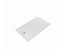 Kludi Terra - Receveur de douche 80x140 cm, blanc mat 08DW0653