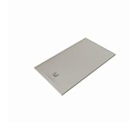 Kludi Terra - Receveur de douche 80x140 cm, gris clair mat 08DW06O2