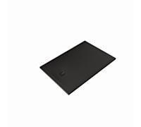 Kludi Terra - Receveur de douche 120x80 cm, noir mat 08DW0739
