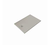 Kludi Terra - Receveur de douche 120x80 cm, gris sable mat 08DW07O2