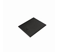Kludi Terra - Receveur de douche 100x80 cm, noir mat 08DW0839
