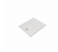 Kludi Terra - Receveur de douche 100x80 cm, blanc mat 08DW0853