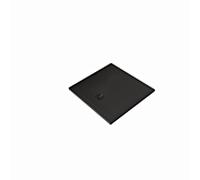 Kludi Terra - Receveur de douche 80x80 cm, noir mat 08DW0939