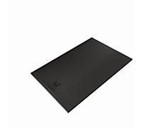 Kludi Terra - Receveur de douche 100x160 cm, noir mat 08DW1539