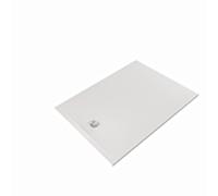Kludi Terra - Receveur de douche 100x140 cm, blanc mat 08DW1653