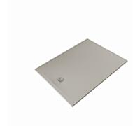 Receveur de douche Kludi TERRA 08DW16O2 100 x 140 x 3 cm, cache-siphon. in olombe claire mate