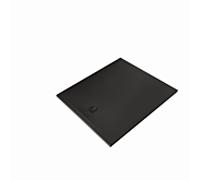 Kludi Terra - Receveur de douche 120x100 cm, noir mat 08DW1739