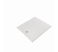 Kludi Terra - Receveur de douche 120x100 cm, blanc mat 08DW1753