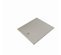 Kludi Terra - Receveur de douche 120x100 cm, gris sable mat 08DW17O2