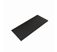 Kludi Terra - Receveur de douche 170x70 cm, noir mat 08DW1939