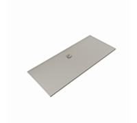 Receveur de douche Kludi TERRA 08DW19O2 70 x 170 x 3 cm, cache-siphon. in olombe claire mate