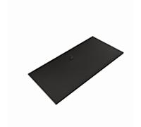 Kludi Terra - Receveur de douche 170x80 cm, noir mat 08DW2039