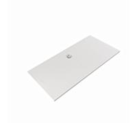 Receveur de douche Kludi TERRA 08DW2053 80 x 170 x 3 cm, bonde incluse, blanc mat