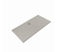 Kludi Terra - Receveur de douche 170x80 cm, gris clair mat 08DW20O2