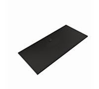 Receveur de douche Kludi TERRA 08DW2139 80 x 180 H3 cm, bonde incluse, noir mat