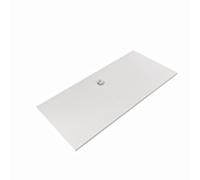 Kludi Terra - Receveur de douche 180x80 cm, blanc mat 08DW2153