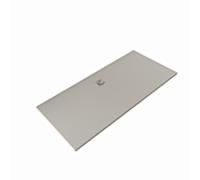 Receveur de douche Kludi TERRA 08DW21O2 80 x 180 x 3 cm, cache-siphon. in olombe claire mate