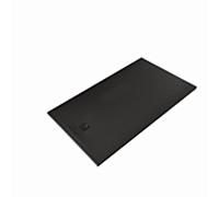 Kludi Terra - Receveur de douche 90x160 cm, noir mat 09DW0539