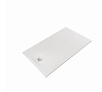 Kludi Terra - Receveur de douche 90x160 cm, blanc mat 09DW0553