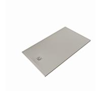 Receveur de douche Kludi TERRA 09DW05O2 90 x 160 H3 cm, couvercle de bonde. incl. Colombe claire mate