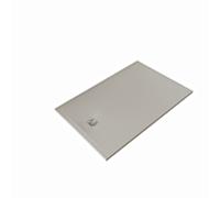 Kludi Terra - Receveur de douche 90x140 cm, gris clair mat 09DW06O2