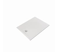 Receveur de douche Kludi TERRA 09DW0753 90 x 120 x 3 cm, bonde incluse, blanc mat