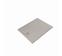 Kludi Terra - Receveur de douche 120x90 cm, gris sable mat 09DW07O2