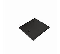 Kludi Terra - Receveur de douche 100x90 cm, noir mat 09DW0839