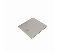 Kludi Terra - Receveur de douche 100x90 cm, gris sable mat 09DW08O2