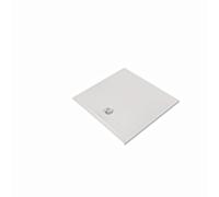 Kludi Terra - Receveur de douche 90x90 cm, blanc mat 09DW0953