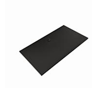 Kludi Terra - Receveur de douche 170x90 cm, noir mat 09DW2239