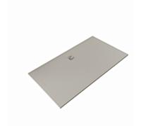 Kludi Terra - Receveur de douche 170x90 cm, gris clair mat 09DW22O2