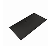 Kludi Terra - Receveur de douche 180x90 cm, noir mat 09DW2339