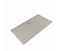 Receveur de douche Kludi TERRA 09DW23O2 90 x 180 x 3 cm, couvercle de bonde. in olombe claire mate