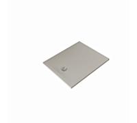 Kludi Terra - Receveur de douche 100x80 cm, gris sable mat 08DW08O2