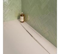 Receveur de douche NILA en résine lisse antidérapant