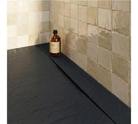 Receveur de douche ONA aspect pierre extra-plat