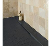 Receveur de douche ONA aspect pierre extra-plat