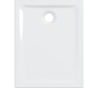 Receveur de douche rect Geberit Renova à encastrer 70 x 90 cm Blc - GEBERIT 00733800000AG3