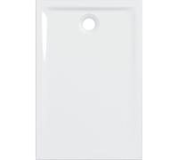 Receveur de douche rect Geberit Renova à poser à encastrer 100 x 120 cm Blc - GEBERIT 550.085.00.1