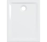 Receveur de douche rect Geberit Renova à poser à encastrer 70 x 90 cm Blc - GEBERIT 00723800000AG3