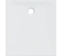 receveur de douche rectangle Geberit Nemea 550594001 90 x 100 cm, blanc / mat