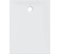 receveur de douche rectangle Geberit Nemea 550596001 90 x 120 cm, blanc / mat