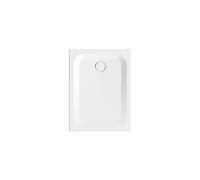 Receveur de douche rectangulaire BetteUltra avec support de baignoire minimum, 1000x750x25mm, BetteGlasur Plus, 1650-000PLUS,T1